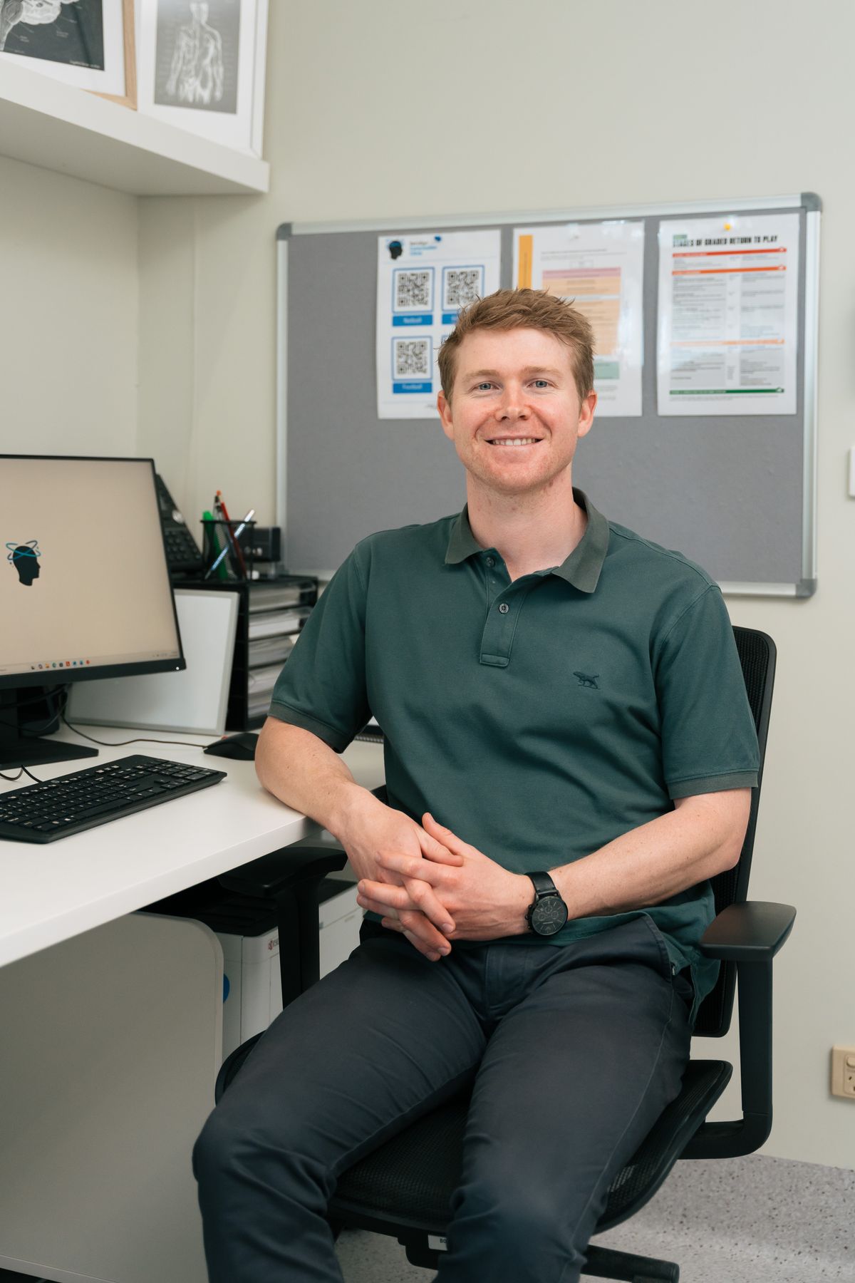 Daniel Hamilton, Director and Physiotherapist